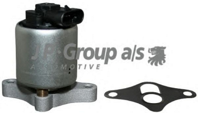 JP GROUP 1225000600 -  Клапан, рециркуляция ОГ